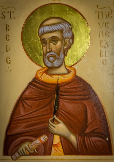 Icon of Saint Bede the Venerable