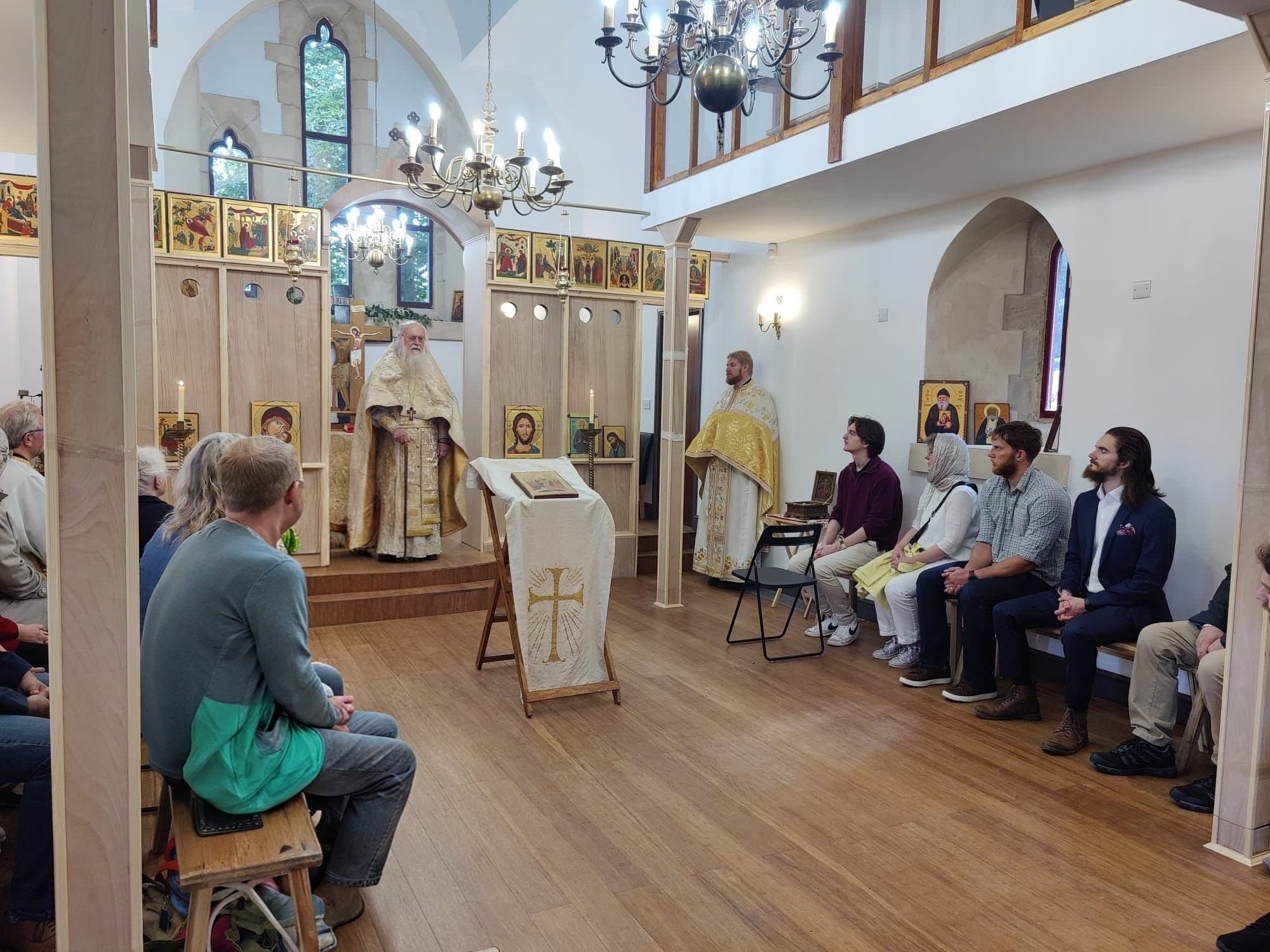 Divine Liturgy in the parish church