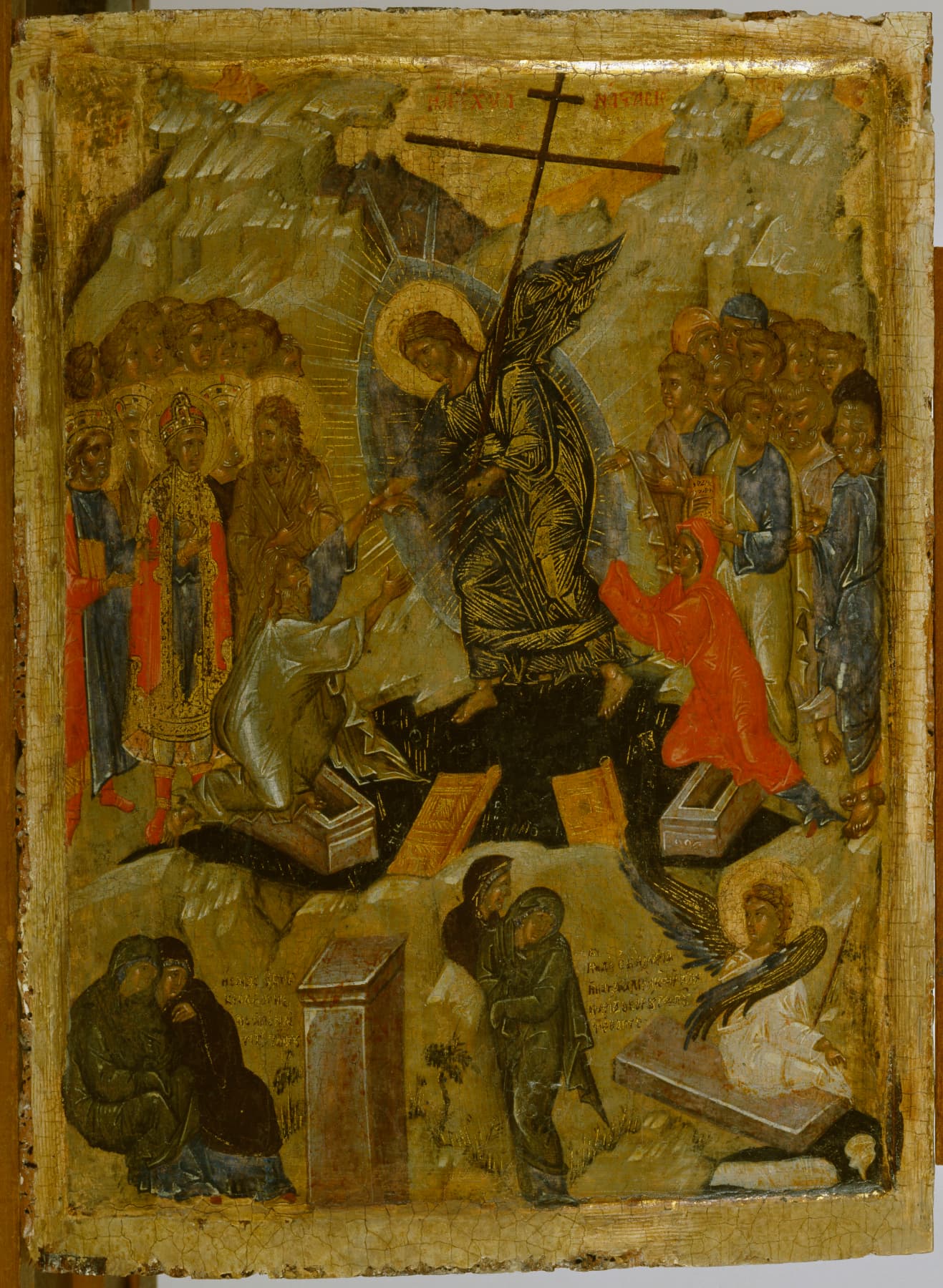 Greek - Resurrection of Christ - Walters 37751