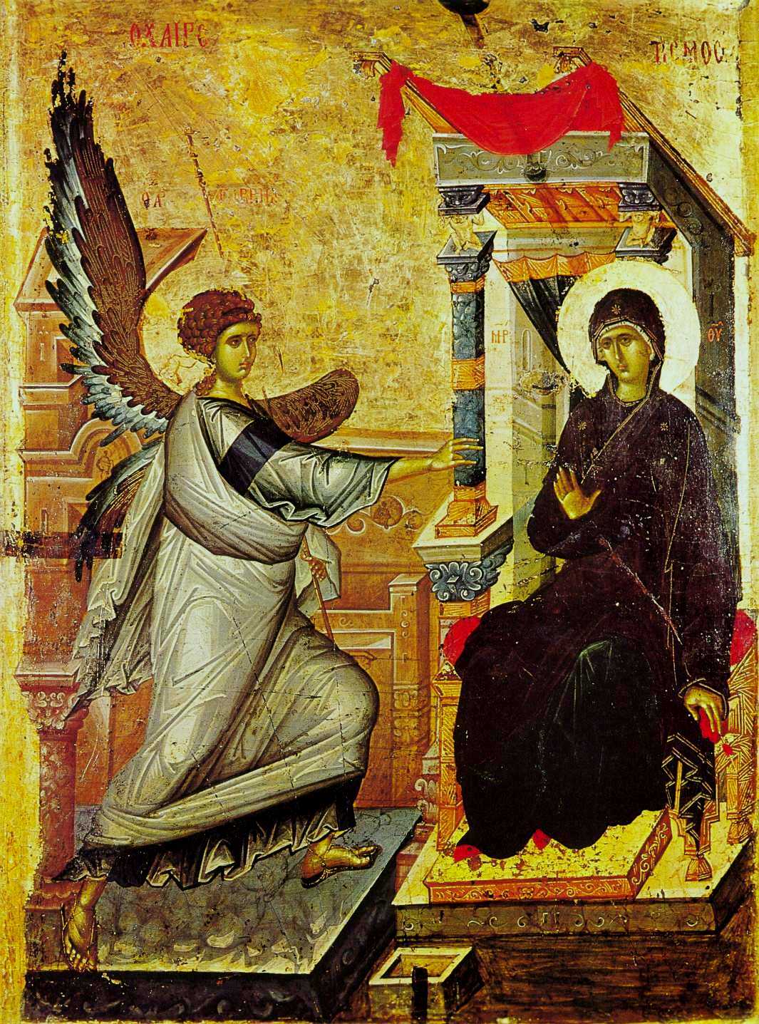 Icon of the Annunciation