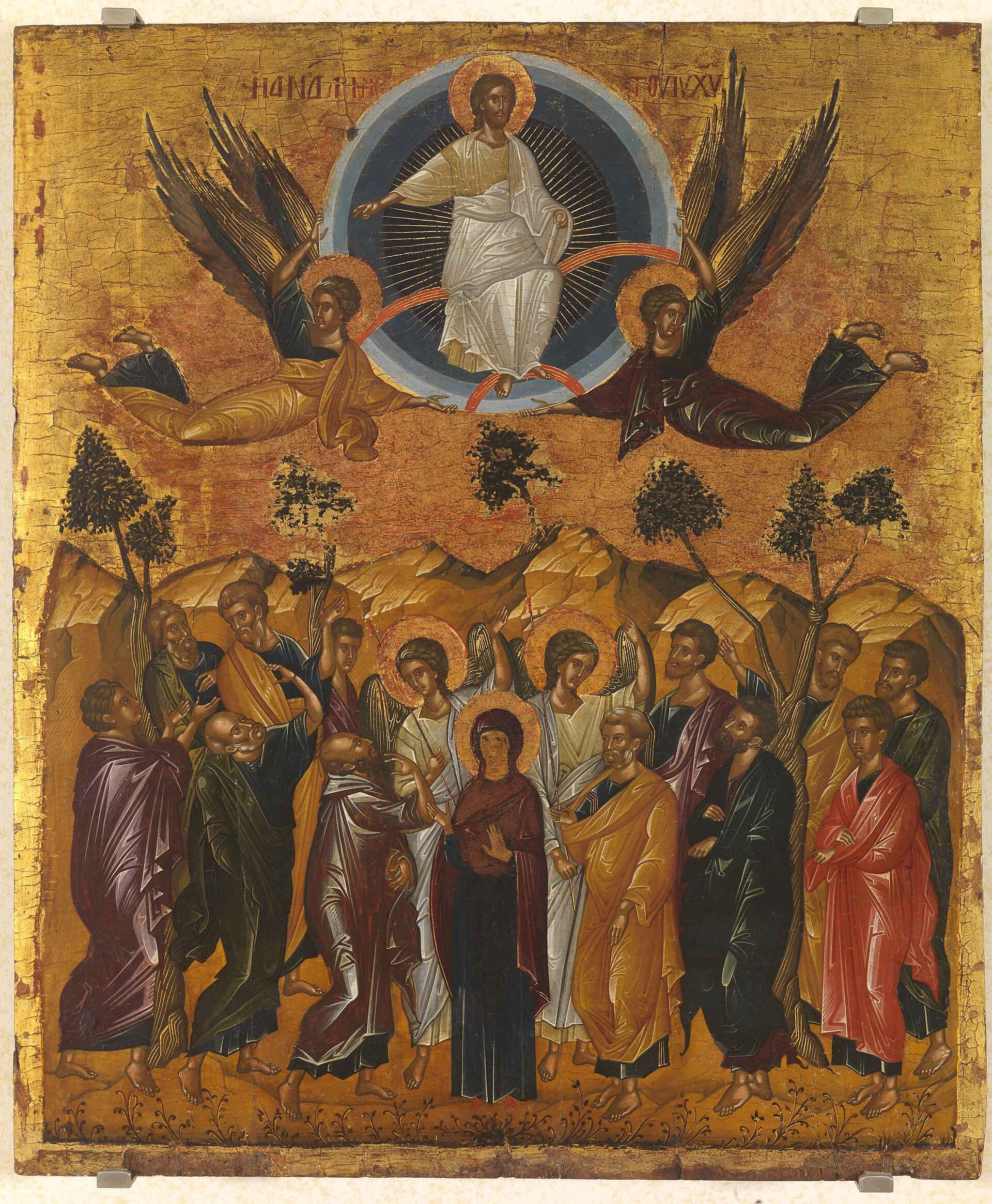 Ascension (Candia, 15th c.)