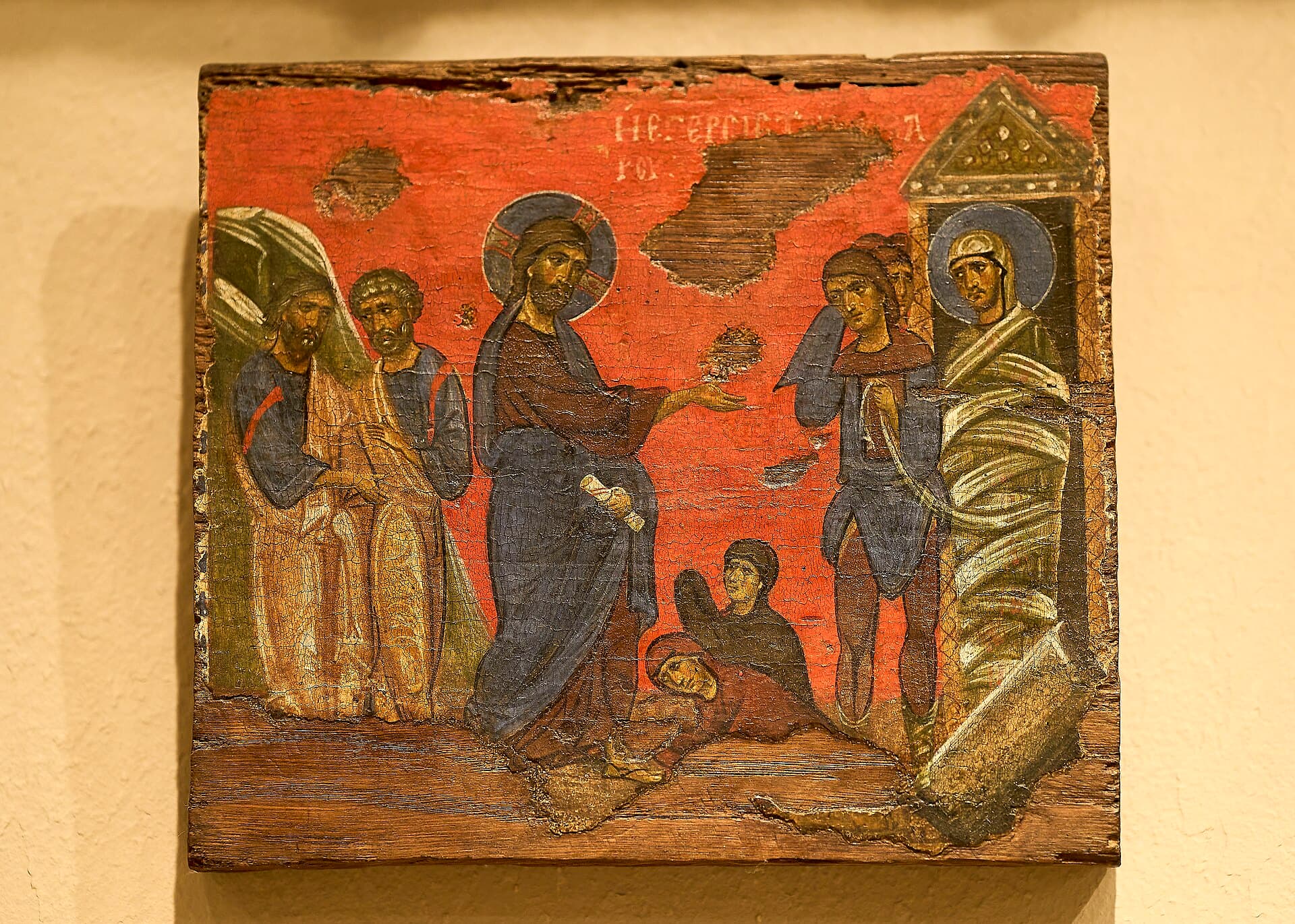 The Raising of Lazarus (Byzantine and Christian Museum of Athens, 1-15-2023)