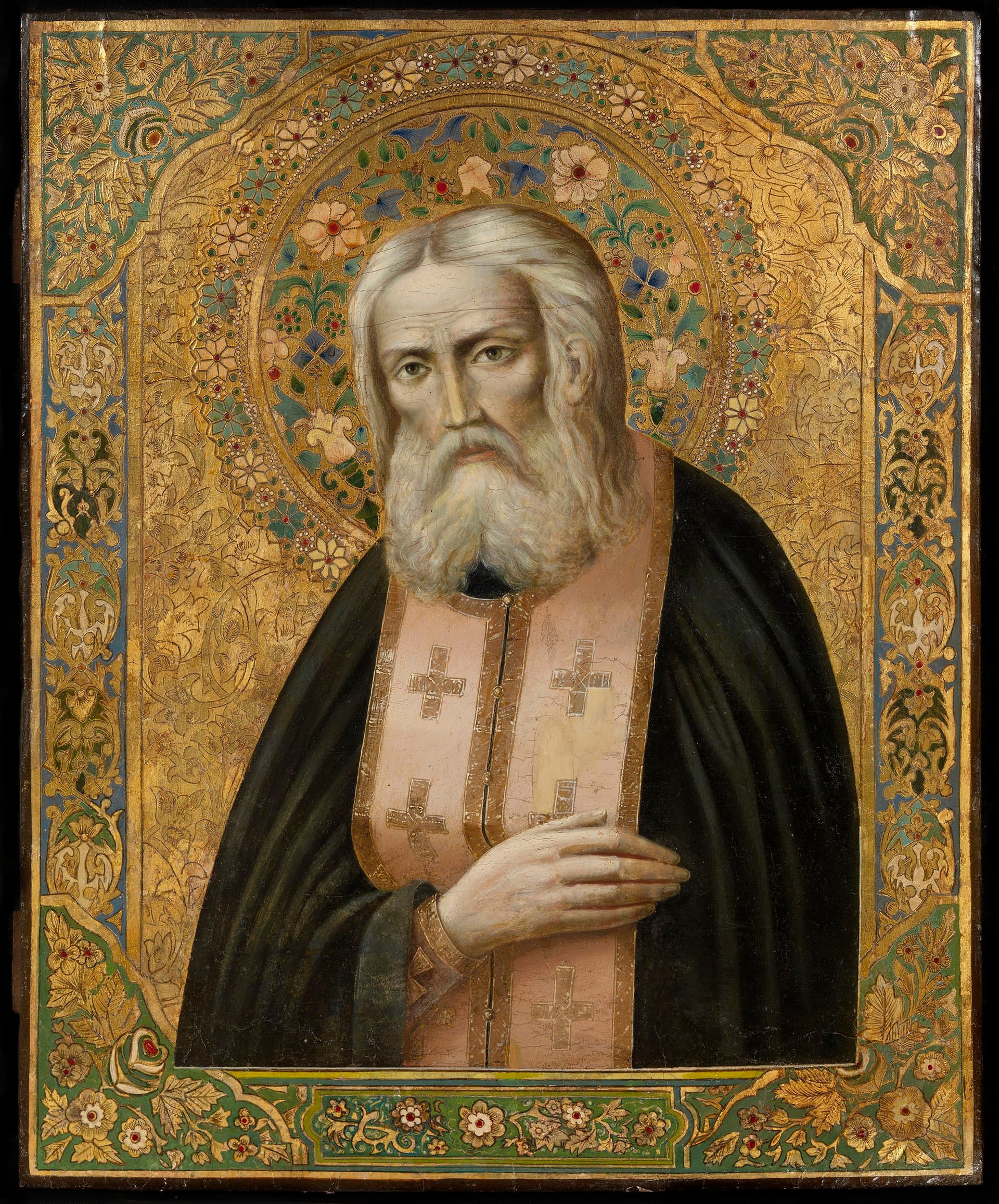 Seraphim of Sarov (after 1903, priv.coll)