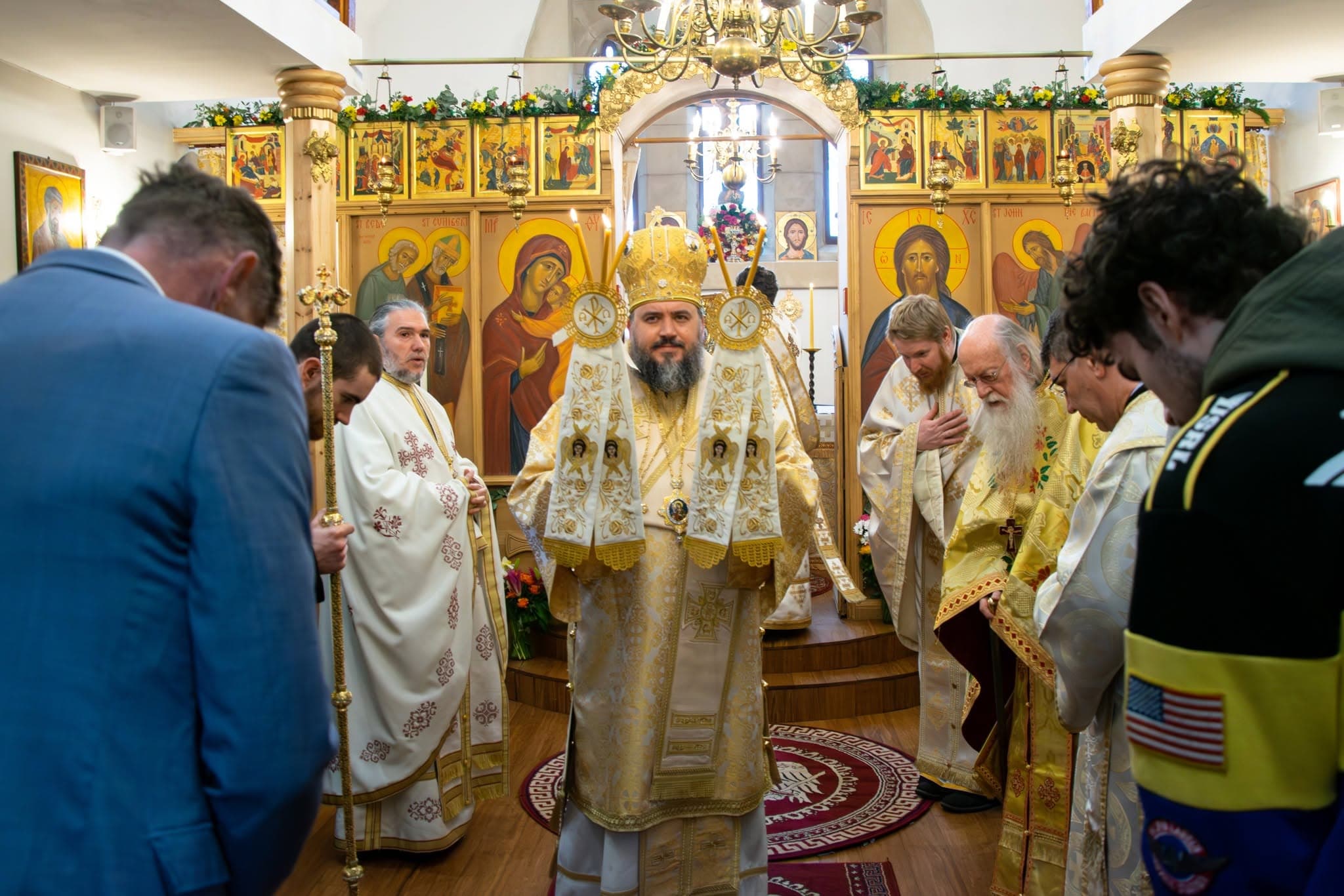 Visit of Archbishop Atanasie (March 2026)