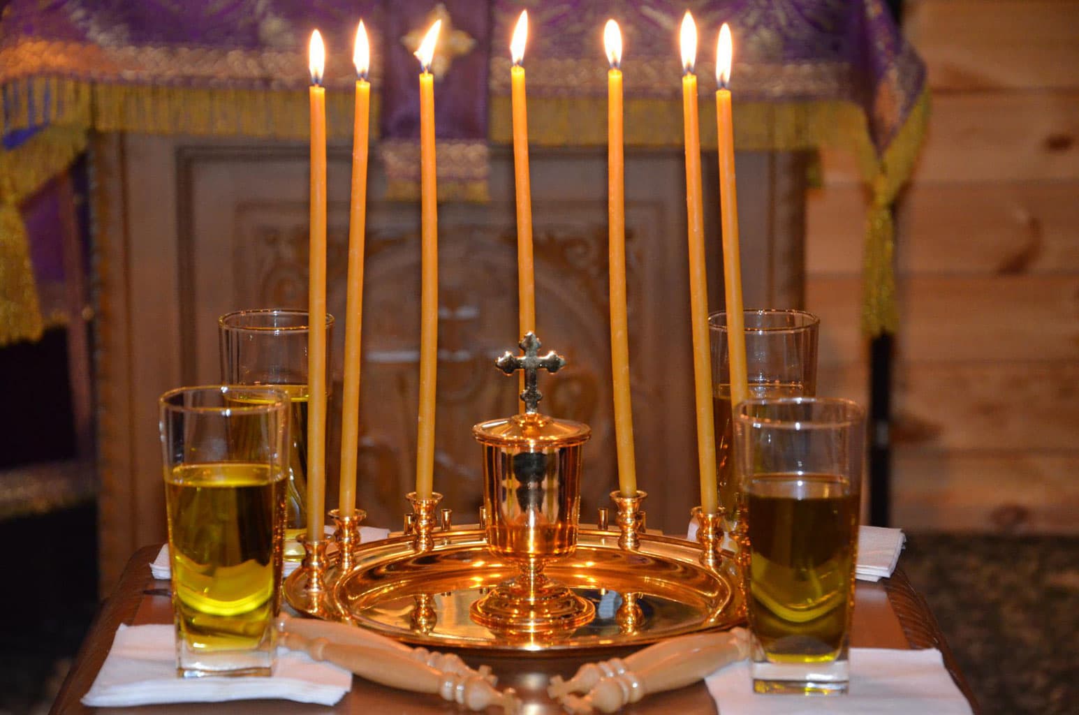 Prepared for the Service of Holy Unction
