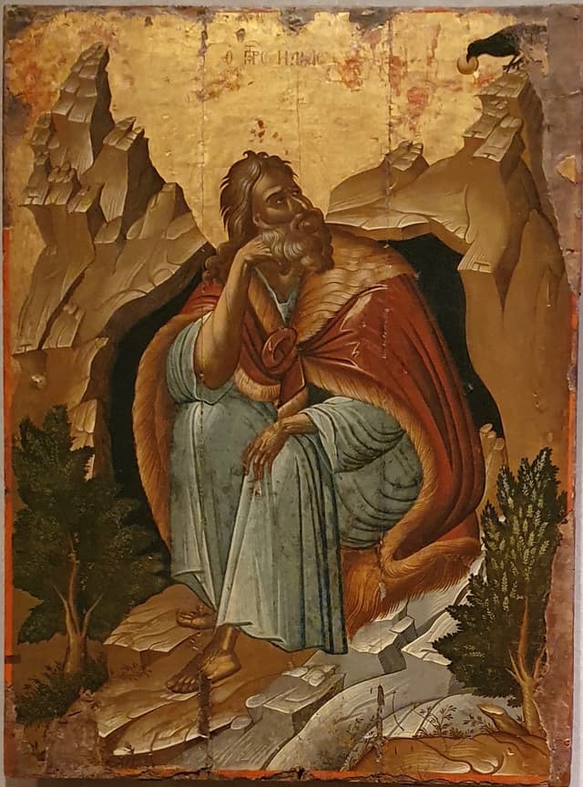 Icon of the Holy Prophet Elijah