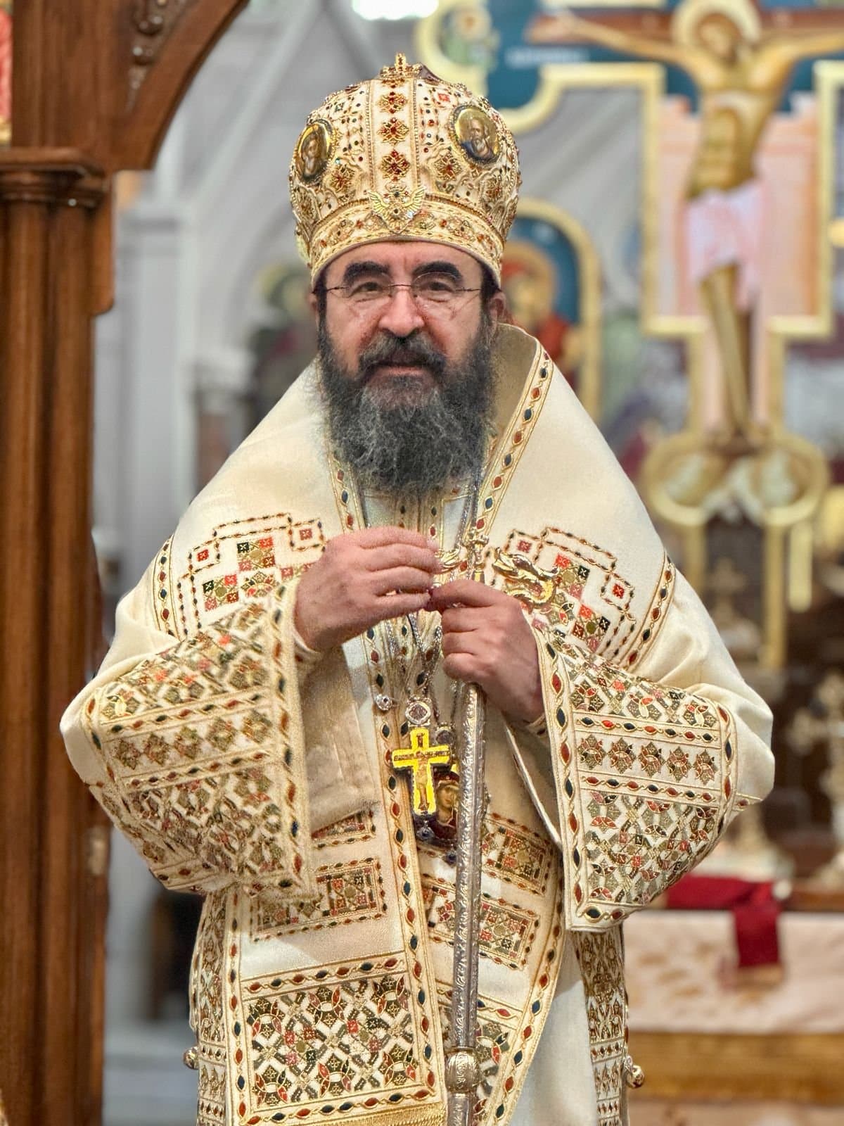 His Eminence, Metropolitan Iosif