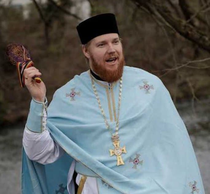 Fr Justin Mihoc